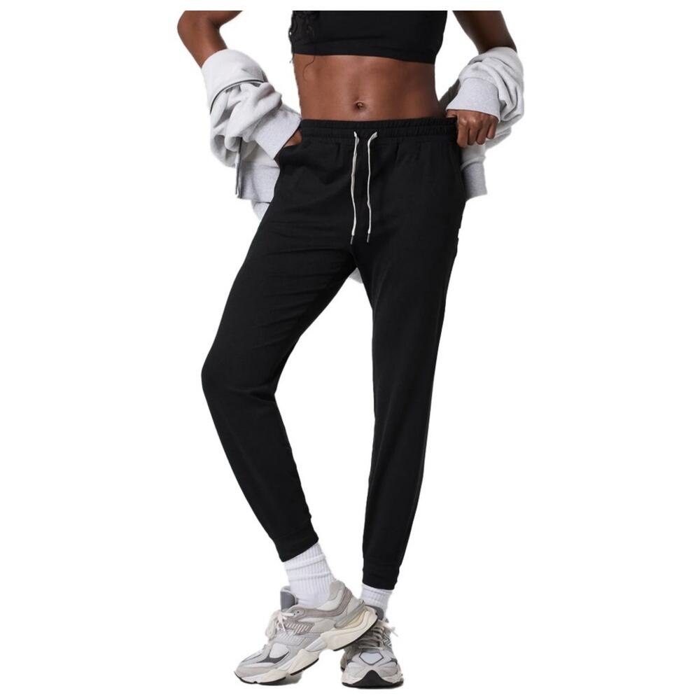 Vuori Women’s Performance Jogger - Size L in Black *EUC VW303